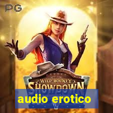 audio erotico